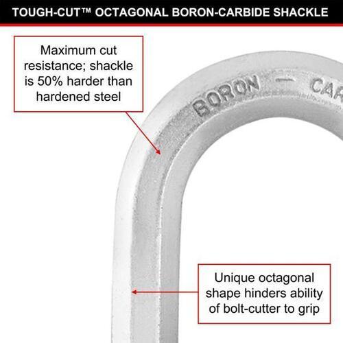 Master Lock Weather Tough Excell Covered Laminated Steel Padlock With Boron