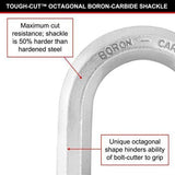 Master Lock Weather Tough Excell Covered Laminated Steel Padlock With Boron