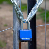 Master Lock Weather Tough Excell Covered Laminated Steel Padlock With Boron