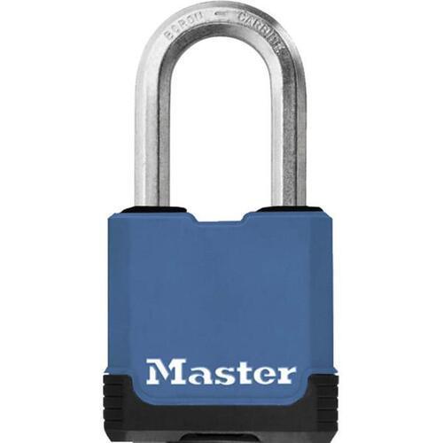 Master Lock Weather Tough Excell Covered Laminated Steel Padlock With Boron