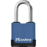 Master Lock Weather Tough Excell Covered Laminated Steel Padlock With Boron