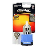 Master Lock Weather Tough Excell Covered Laminated Steel Padlock With Boron