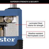 Master Lock Weather Tough Excell Covered Laminated Steel Padlock With Boron
