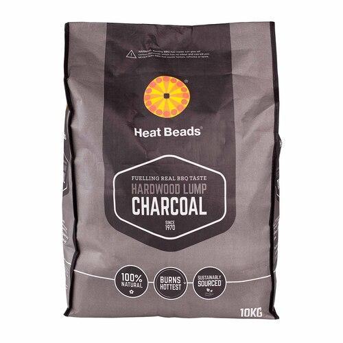 Heat Beads Hardwood Lump Charcoal 10kg