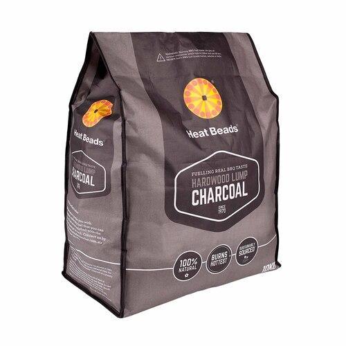Heat Beads Hardwood Lump Charcoal 10kg
