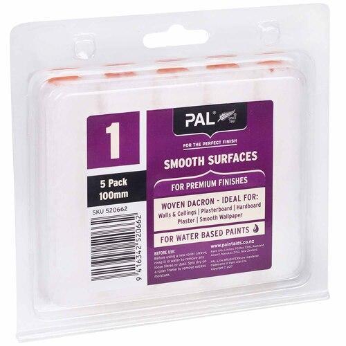 PAL Roller Sleeve #1 100mm 5 Pack
