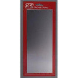K&S Metal Tin Sheet 0.203 X 101.6 X 254mm