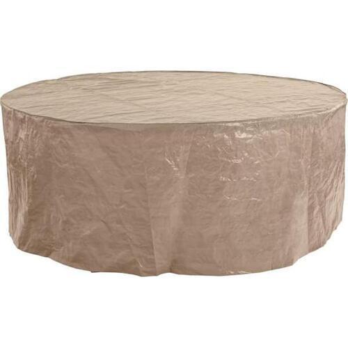 Polytuf Small Round Table Setting Cover