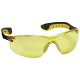 3M Flat Temple Safety Eyewear 47013 Amber