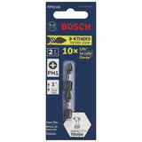Bosch Impact Tough Phillips Screwdriver Bits Pack of 2