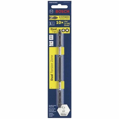 Bosch Impact Tough Phillips/Square Double Ended Screwdriver Bits