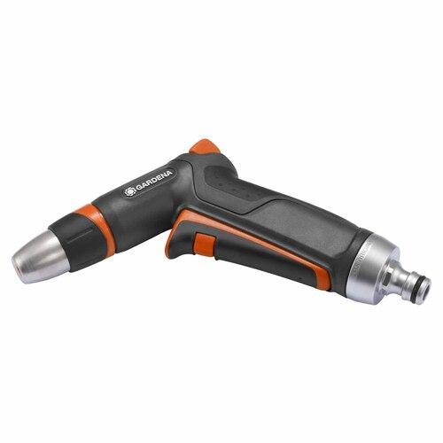 Gardena Premium Cleaning Nozzle Black Silver & Orange