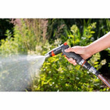 Gardena Premium Cleaning Nozzle Black Silver & Orange