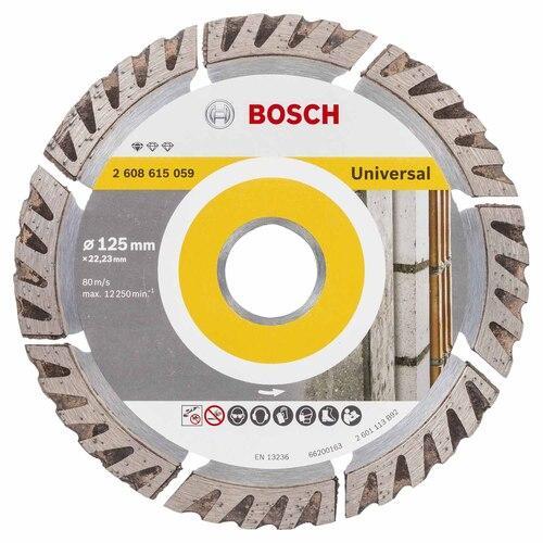 Bosch Universal Diamond Cutting Discs 125mm