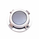 Vectral Solar Puck Lights Round 110mm Pack of 2 Silver