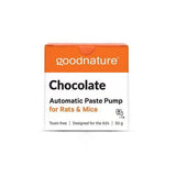 50g Automatic Paste Pump - Chocolate 50g - Goodnature