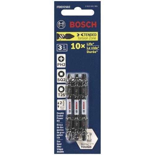 Bosch Impact Tough Modular Set Clip Pack of 3