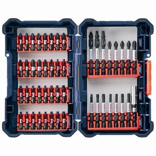 Bosch Impact Tough Screwdriver Bits 48 Piece