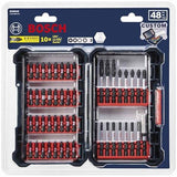 Bosch Impact Tough Screwdriver Bits 48 Piece