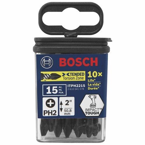 Bosch Impact Tough Phillips Screwdriver Bits