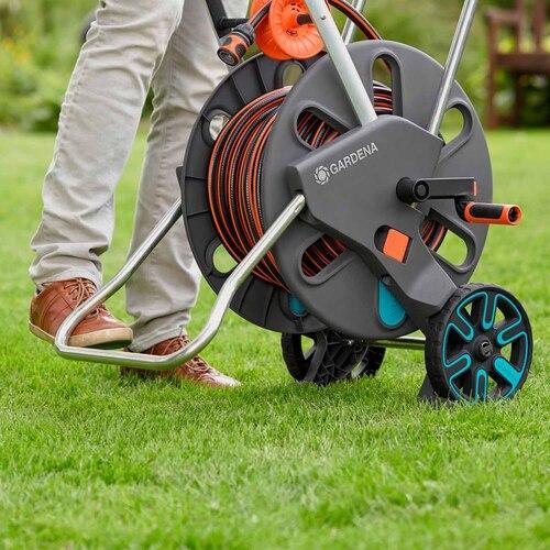 Gardena Hose Trolley Large Grey
