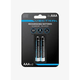 Vectral Ni-MH Rechargeable Solar Batteries Pack of 2 VECTAAA