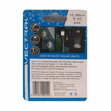 Vectral Ni-MH Rechargeable Solar Batteries Pack of 2 VECTAAA