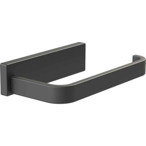Legacy Whitby Toilet Roll Holder Black
