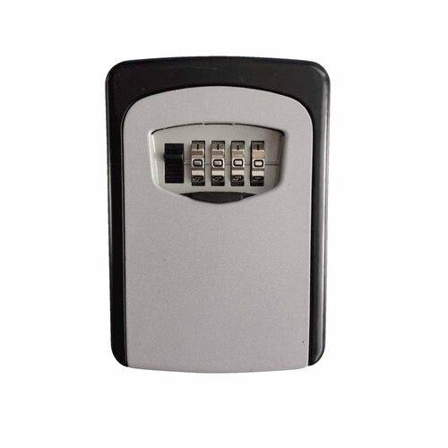 Lockguard Wall Mount Key Safe Grey