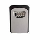 Lockguard Wall Mount Key Safe Grey