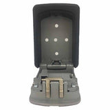 Lockguard Wall Mount Key Safe Grey