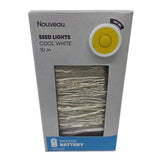 Nouveau 100 Seed Lights 10.2m White