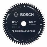 Bosch General Purpose Circular Saw Blade For Wood 210mm