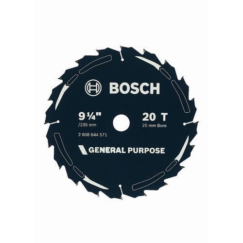 Bosch General Purpose Circular Saw Blade For Wood 235mm