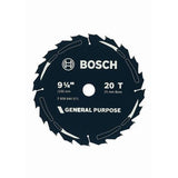 Bosch General Purpose Circular Saw Blade For Wood 235mm