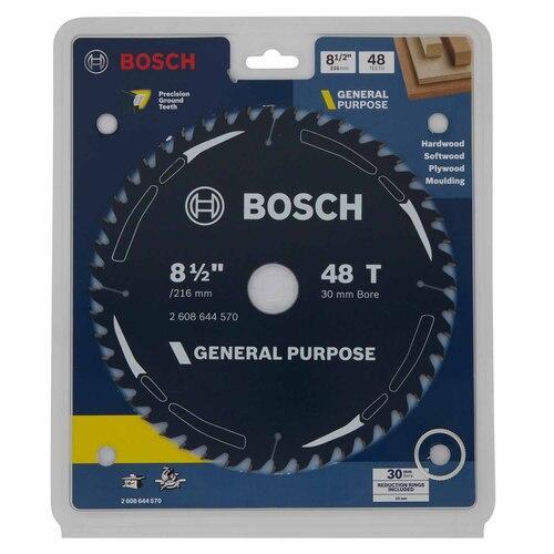 Bosch General Purpose Circular Saw Blade For Wood 216mm