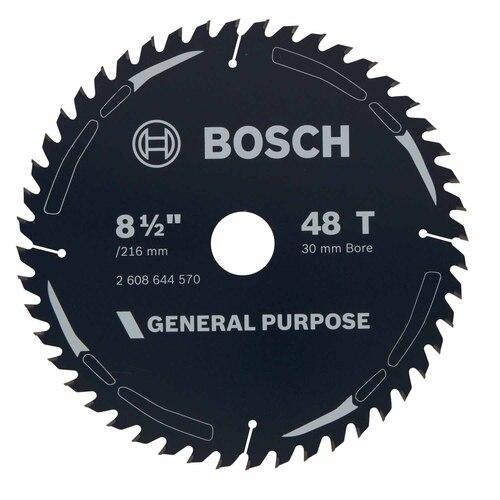 Bosch General Purpose Circular Saw Blade For Wood 216mm