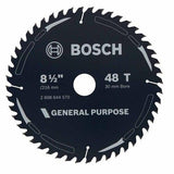 Bosch General Purpose Circular Saw Blade For Wood 216mm