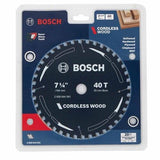 Bosch Circular Saw Blade Set For Wood 184mm 2608644591