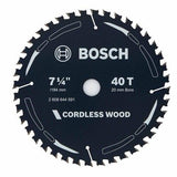 Bosch Circular Saw Blade Set For Wood 184mm 2608644591