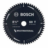 Bosch Multi-Material Multi-Purpose Circular Saw Blade 210mm