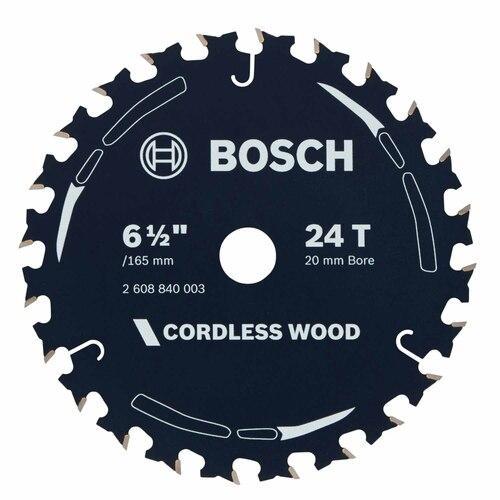 Bosch Circular Saw Blade For Wood 165mm 2608840003