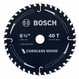 Bosch Circular Saw Blade For Wood 165mm 2608840004
