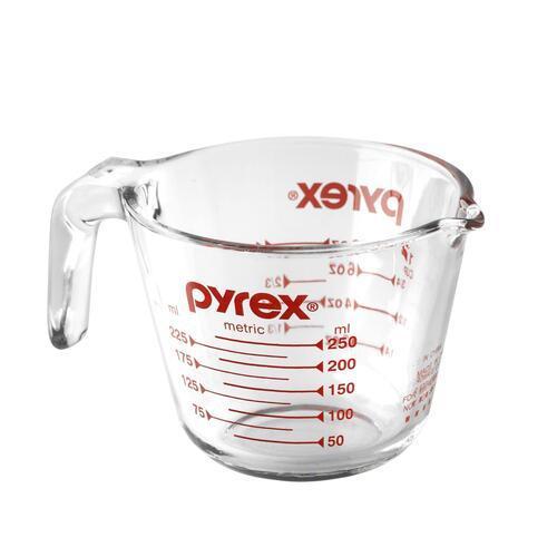 Measuring Jug 250mL Clear