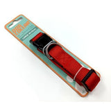 Chic Pets Adjustable Dog Collar Red DC03001L