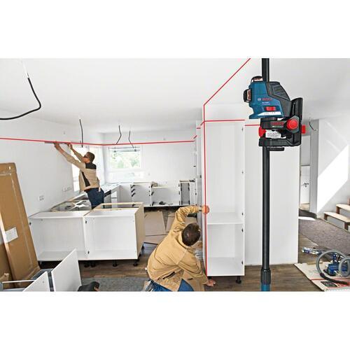 Bosch Plane Line Laser With Tripod GLL 3-80 3x360° 30m