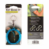 Nite Ize Key Band-It Key Wristband Blue