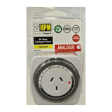 HPM Analogue Plug In 24hr Timer