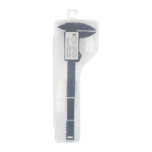 Number 8 Digital Screen Caliper 150mm Black