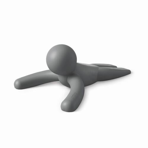 Umbra Buddy Doorstop Charcoal
